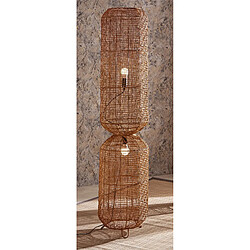 Alexandra House Living Lampadaire Aurora 150 cm. 36D x 150 cm