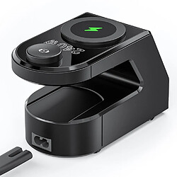 Avis Chargeur Sans Fil 9-en-1 Station De Charge Multifonction 240W Avec Réveil YONIS