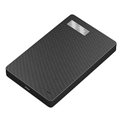 Boîtier pour disque dur Aisens ASE-2541B Noir 2,5"