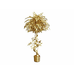 Alexandra House Living Ficus Benjamin Gold, plante de 135 cm (78 x 135 cm)