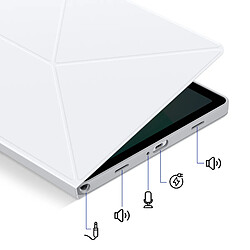 Acheter Book Cover pour Samsung Galaxy Tab A11+ Coloris Blanc