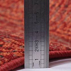Acheter UnAmourDeTapis Un amour de tapis Lyn1 Chila - 240x330 cm - Rouge