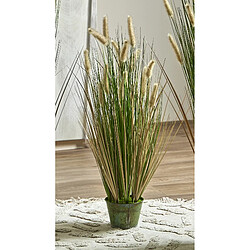 Alexandra House Living Herbe à queue de renard jaune 80 cm. 80 cm