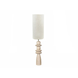 Alexandra House Living Lampadaire Gea en bois naturel 155 cm 30Dx155 cm