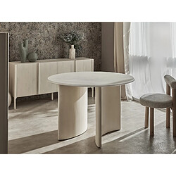 Avis Alexandra House Living Table Tellus Mango 120D x 76 cm. 120D x 76 cm