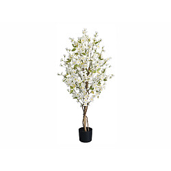 Alexandra House Living Cerisier à fleurs blanches 120 cm. 120 cm