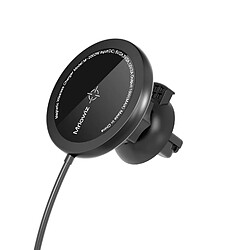 Chargeur Magsafe Sans Fil 15W Pour iPhone 12 Série Avec Câble USB-C 1m YONIS