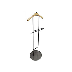 Alexandra House Living Galan Métal avec cintre en bois 130 cm. 48 x 40 x 130 cm