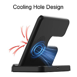 Acheter Chargeur Sans Fil 3 En 1 Pour Téléphone Montre Et Écouteurs Samsung YONIS