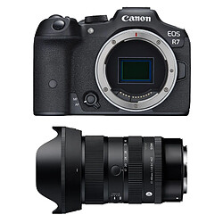CANON EOS R7 + Objectif SIGMA 17-40mm f/1.8 DC Art