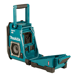 Acheter Makita MR004G XGT Jobsite Radio - Noir - DAB/DAB+ - Bluetooth - IP65