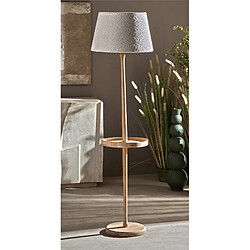 Alexandra House Living Lampadaire Soval Pant. Alpaga 161 cm. 45D x 161 cm