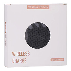 Chargeur Sans Fil 10W Design Élégant Rouge Compatible Tous Téléphones QI Noir YONIS pas cher