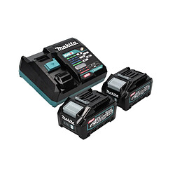 Avis Makita GA 016 GM2 Meuleuse d'angle sur batterie 40 V max 125 mm Brushless XGT + 2x Batteries 4.0 Ah + Chargeur