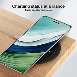 Avis Chargeur Sans Fil 15W Design Élégant Pour Chargement Rapide iPhone Samsung Noir YONIS