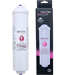 Filtre à eau LG ADQ73693901 - ADQ73693903 pour Réfrigérateur (nouvel embout)