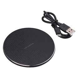 Acheter Chargeur Sans Fil 10W Design Élégant Rouge Compatible Tous Téléphones QI Noir YONIS