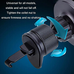 Chargeur Magsafe 15W Support Téléphone Sans Fil Aimanté Pour Voiture et Bureau YONIS