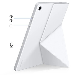 Avis Book Cover pour Samsung Galaxy Tab A11+ Coloris Blanc