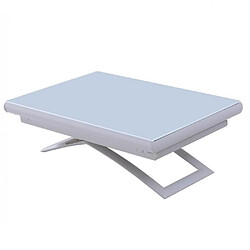 Inside 75 Table relevable extensible - Blanc