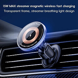 Chargeur Magsafe Sans Fil 15W Pour Voiture Support Magnétique Résistant Innovant YONIS