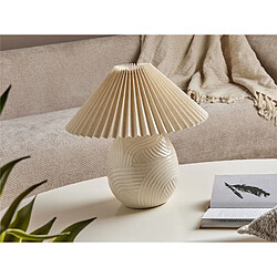 Alexandra House Living Lampe de table Ceres 37 cm. 35D x 37 cm