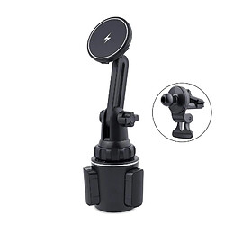 Chargeur Magsafe Sans Fil Pour Voiture Avec Support Magnétique Intégré YONIS