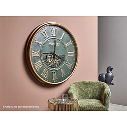 Alexandra House Living Horloge murale à mécanisme « Antiquités » 102D. Cms. 102D x 10 cm