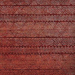 UnAmourDeTapis Un amour de tapis Lyn1 Chila - 240x330 cm - Rouge pas cher
