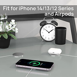 Avis Chargeur Sans Fil Magnétique Puissant Pour iPhone Et Autres Appareils Qi YONIS