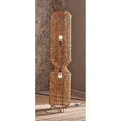 Alexandra House Living Lampadaire Aurora 130 cm. 30D x 130 cm