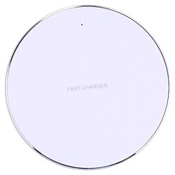 Avis Chargeur Sans Fil 15W Design Plaid Métal Compact Et Durable Avec LED Discrète Blanc YONIS
