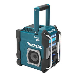 Avis Makita MR004G XGT Jobsite Radio - Noir - DAB/DAB+ - Bluetooth - IP65