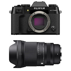 FUJIFILM X-T50 Noir + Objectif SIGMA 17-40mm f/1.8 DC Art