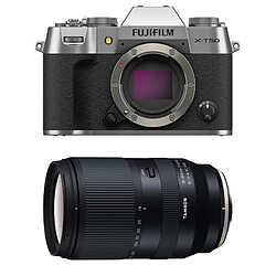 FUJIFILM X-T50 Silver + Objectif TAMRON 18-300 mm f/3.5-6.3 Di III-A VC VXD