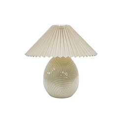 Alexandra House Living Lampe de table Ceres 37 cm. 35D x 37 cm