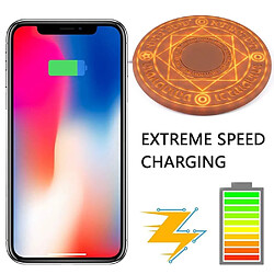 Acheter Chargeur Sans Fil Magique 10W Design Sci-Fi Pour Smartphones Qi Standard YONIS
