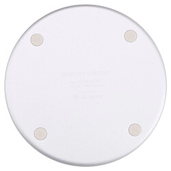 Avis Chargeur Sans Fil 10W Design Élégant Rouge Compatible Tous Téléphones QI Blanc YONIS