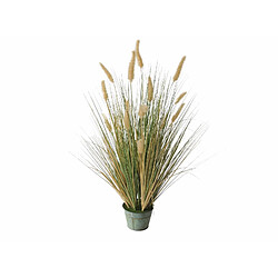 Alexandra House Living Herbe à queue de renard jaune 80 cm. 80 cm