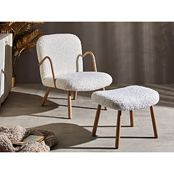 Acheter Alexandra House Living Banc long Akin Borrego 60 x 42 x 43 cm