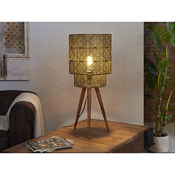 Alexandra House Living Lampe à henné en métal 32D x 76 cm. 32D x 76 cm