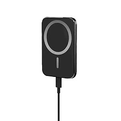 Chargeur Magsafe Sans Fil 15W Pour Voiture Support Magnétique Ventilation Noir YONIS