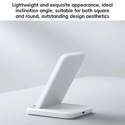 Chargeur Sans Fil 30W Ergonomique Rapide Compatible QI Sécurisé YONIS pas cher