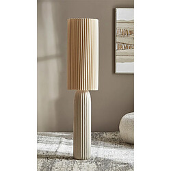 Alexandra House Living Lampadaire Artemisa 144 cm. 32Dx144 cm