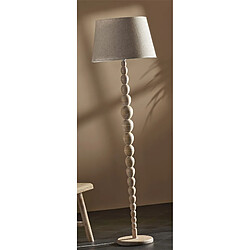 Alexandra House Living Lampadaire Riker Pant. Beige 154 cm. 45D x 154 cm