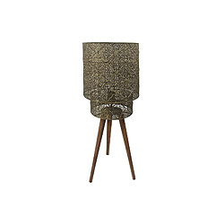 Alexandra House Living Lampe à henné en métal 32D x 76 cm. 32D x 76 cm