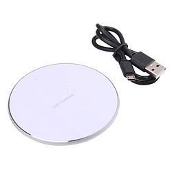 Acheter Chargeur Sans Fil 10W Design Élégant Rouge Compatible Tous Téléphones QI Blanc YONIS
