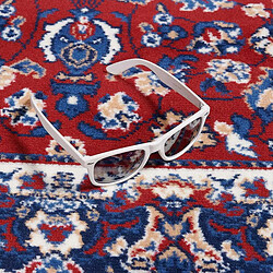 Avis UnAmourDeTapis Un amour de tapis LYN1 ROSOR - 280x580 cm - Rouge