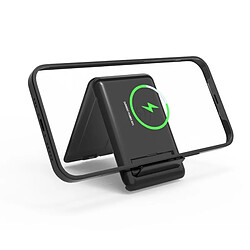 Avis Chargeur Sans Fil 15W Compact Support Téléphone Avec Organisateur De Câbles YONIS