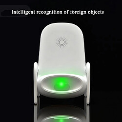 Chargeur Sans Fil Intelligent Pour IPhone Et Android Avec Protection Complète YONIS pas cher